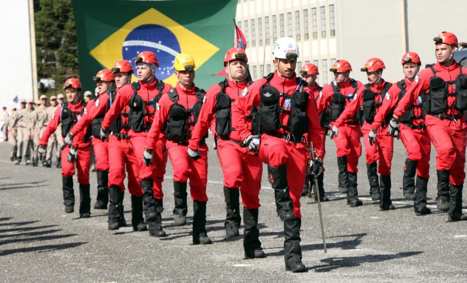 Aniversário PMPR 165 anos