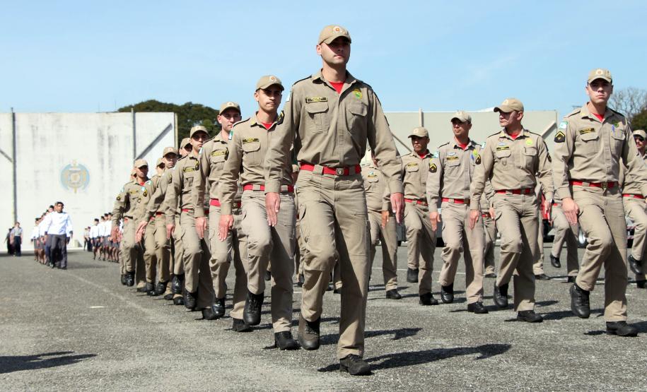 Aniversário PMPR 165 anos