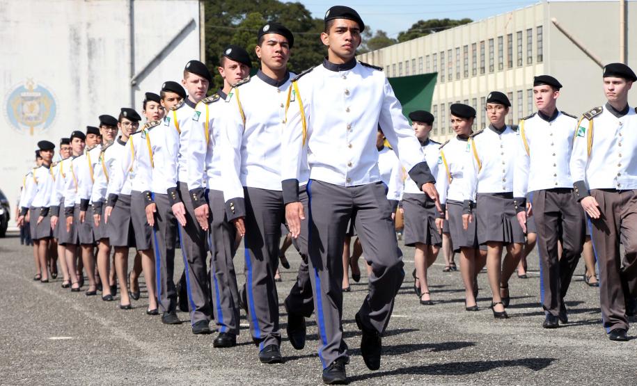 Aniversário PMPR 165 anos