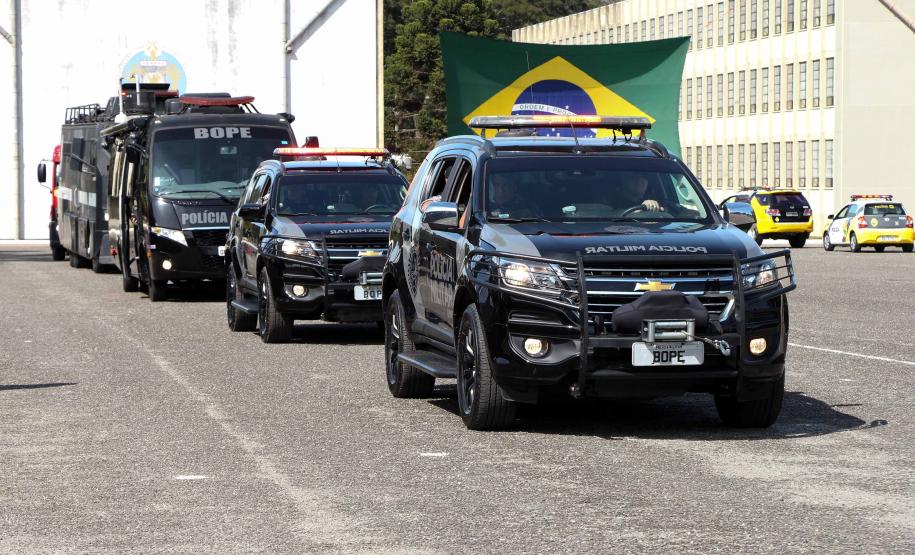 Aniversário PMPR 165 anos