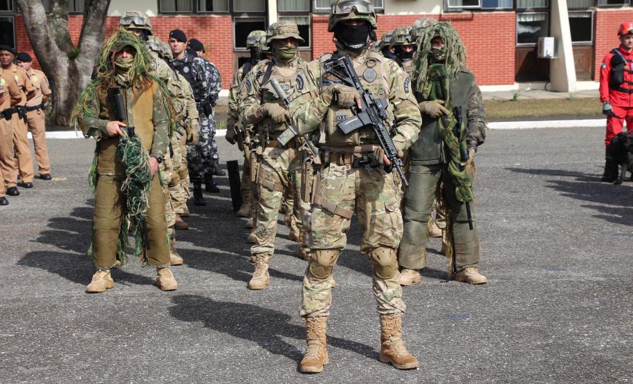 Aniversário PMPR 165 anos