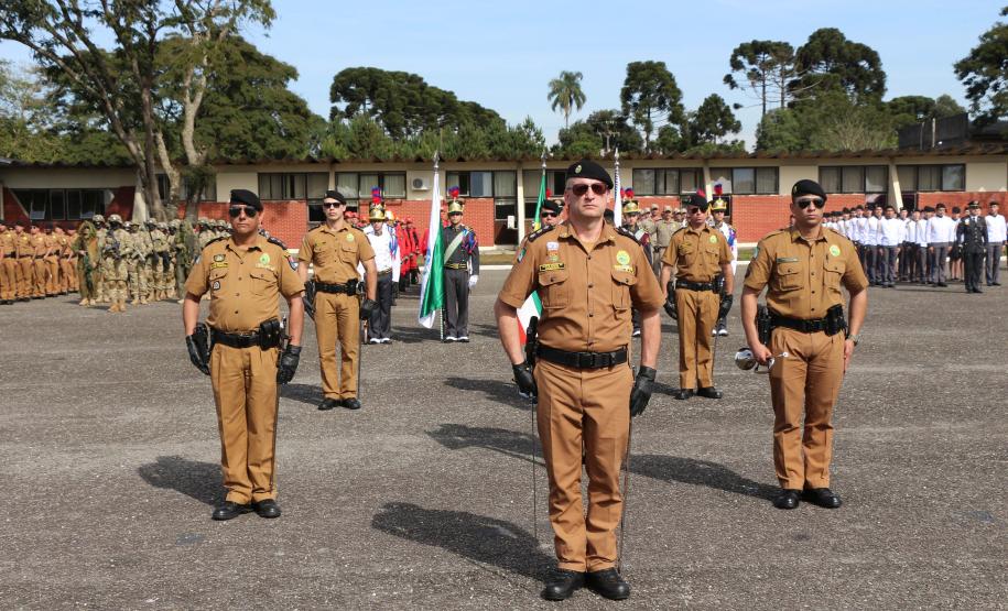 Aniversário PMPR 165 anos