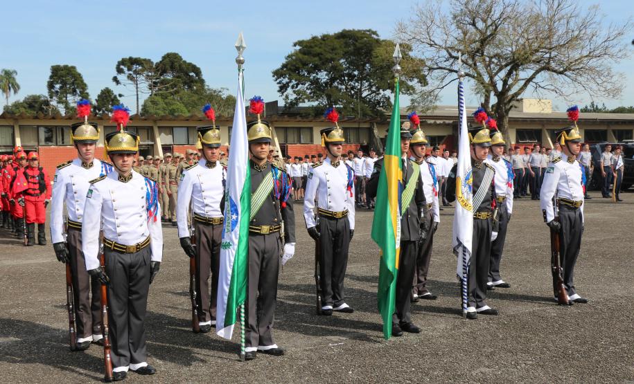 Aniversário PMPR 165 anos