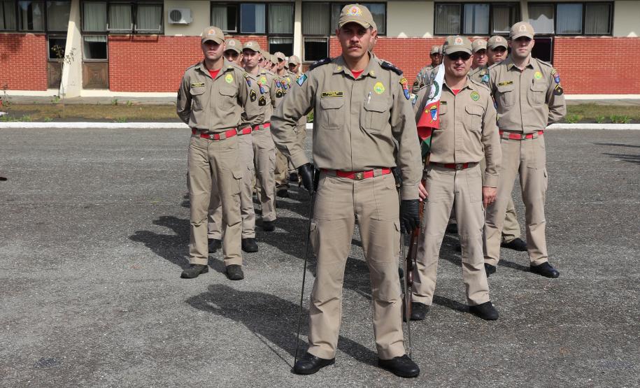 Aniversário PMPR 165 anos