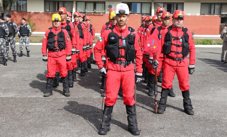 Aniversário PMPR 165 anos