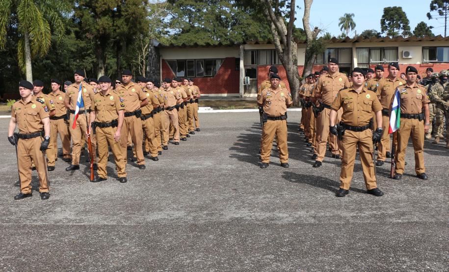 Aniversário PMPR 165 anos