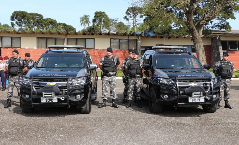 Aniversário PMPR 165 anos