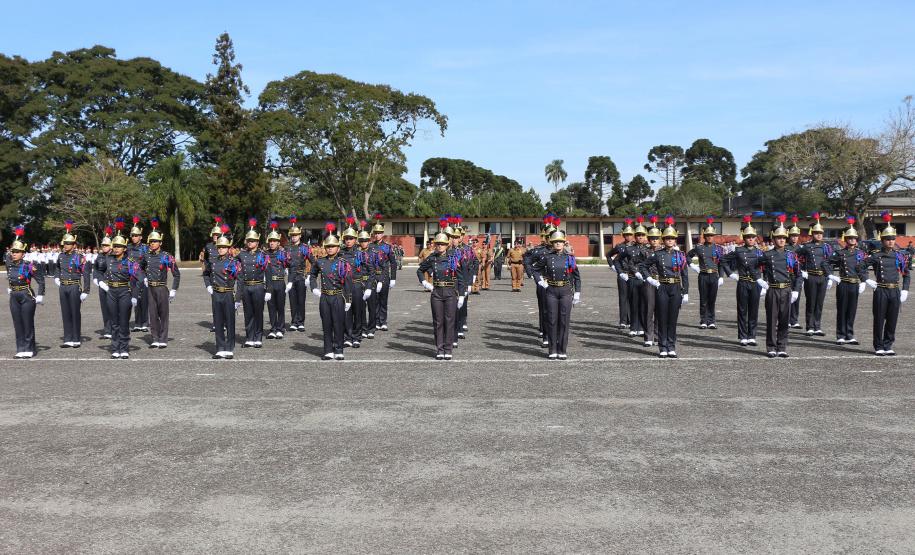 Aniversário PMPR 165 anos