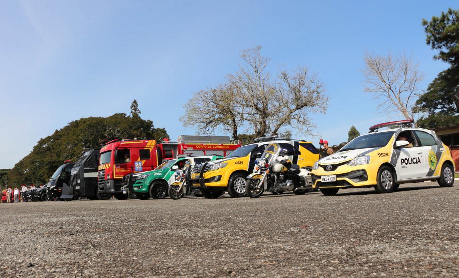 Aniversário PMPR 165 anos