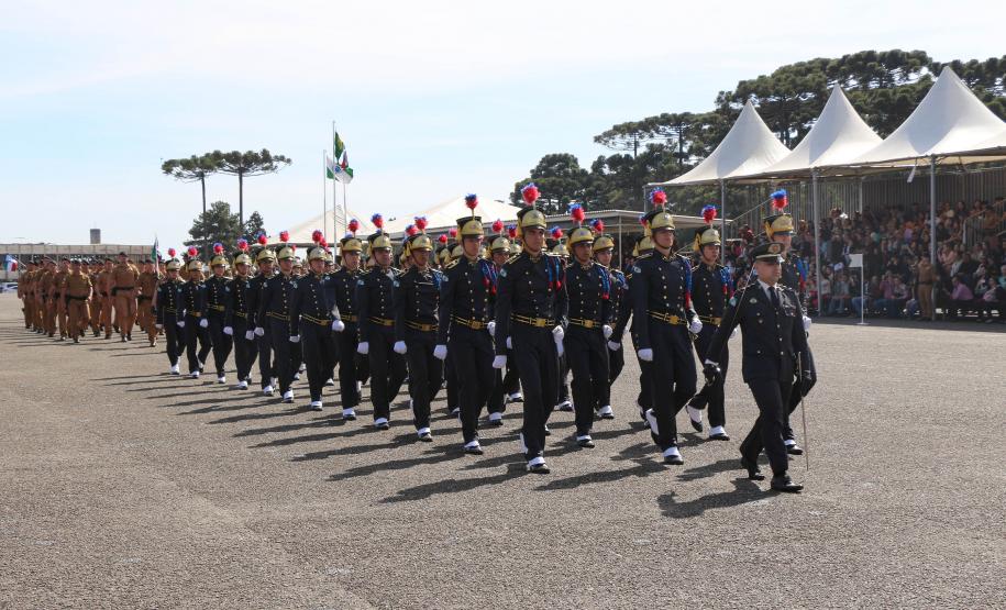 Aniversário PMPR 165 anos