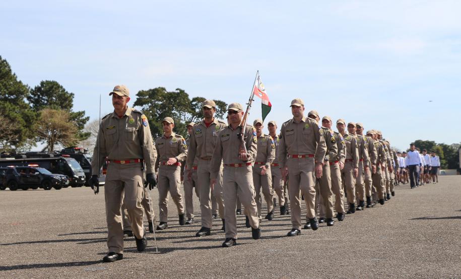 Aniversário PMPR 165 anos
