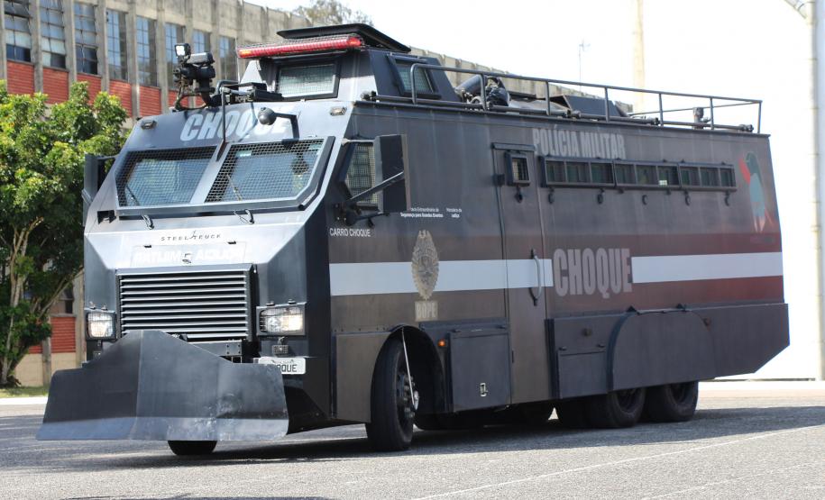 Aniversário PMPR 165 anos