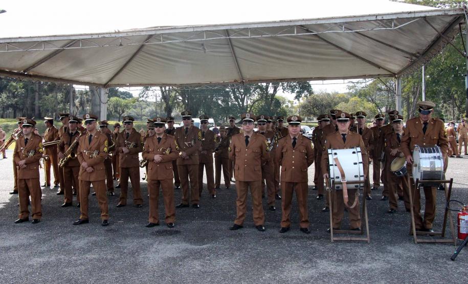 Aniversário PMPR 165 anos