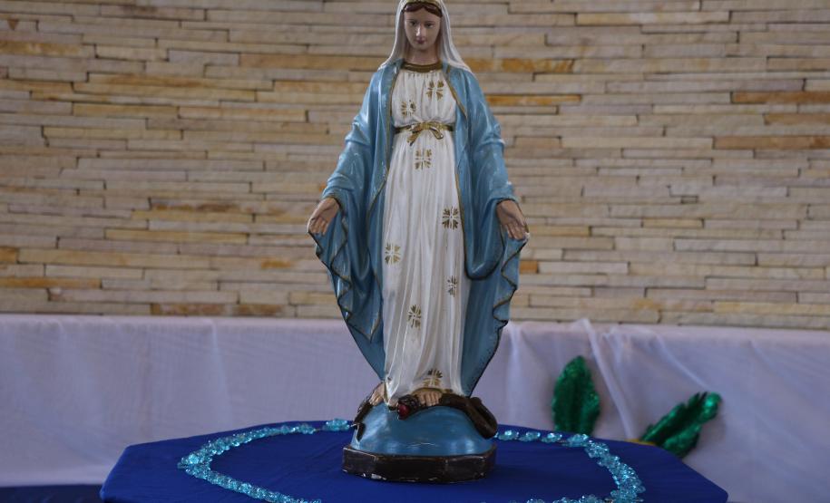 Polícia Militar do Paraná participa da Santa Missa de Páscoa dos Militares no Santuário São José Operário, em Curitiba