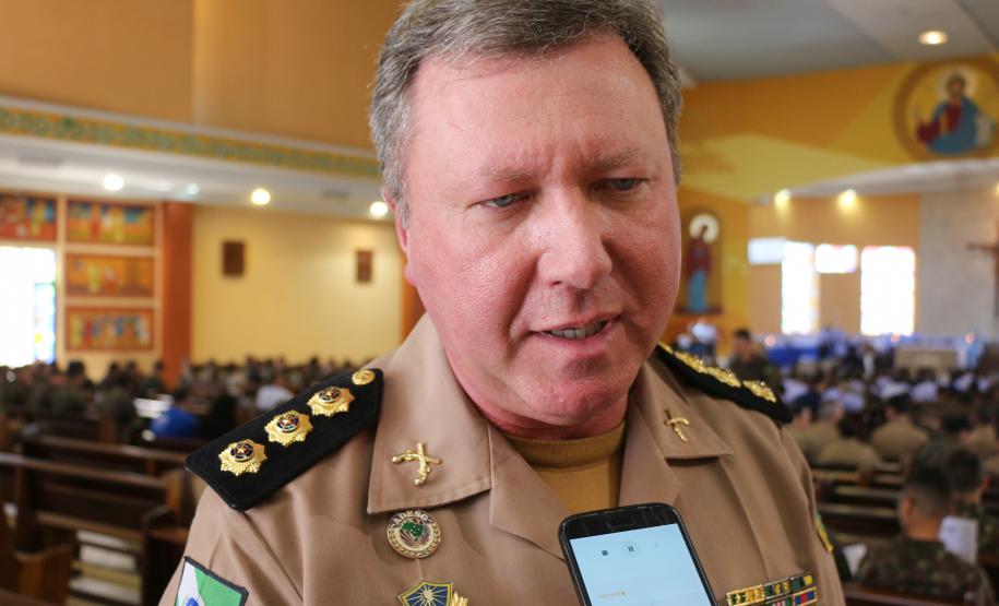 Polícia Militar do Paraná participa da Santa Missa de Páscoa dos Militares no Santuário São José Operário, em Curitiba