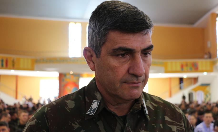 Polícia Militar do Paraná participa da Santa Missa de Páscoa dos Militares no Santuário São José Operário, em Curitiba