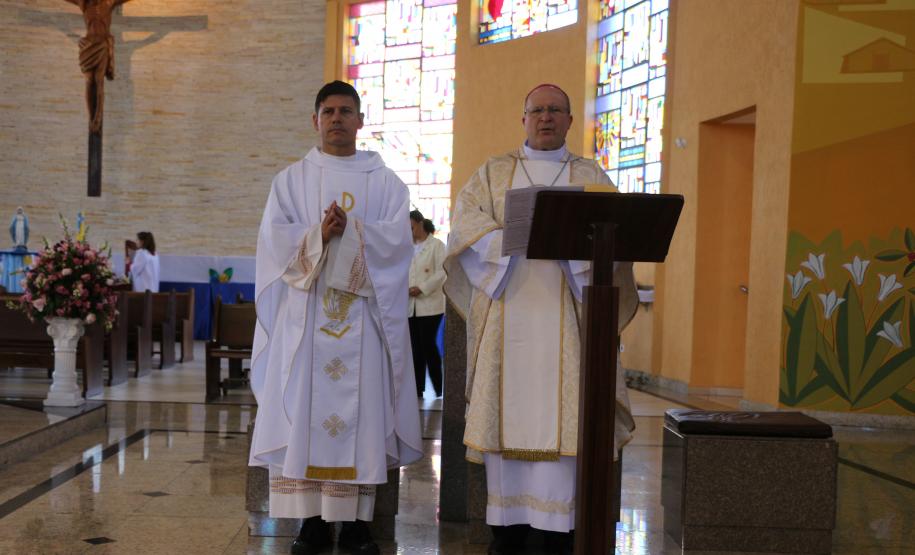 Polícia Militar do Paraná participa da Santa Missa de Páscoa dos Militares no Santuário São José Operário, em Curitiba