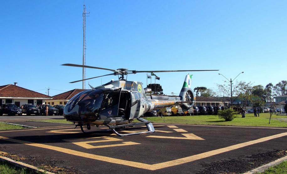 Ação conjunta entre Polícia Militar, Força Nacional e Guarda Municipal reforça segurança em São José dos Pinhais