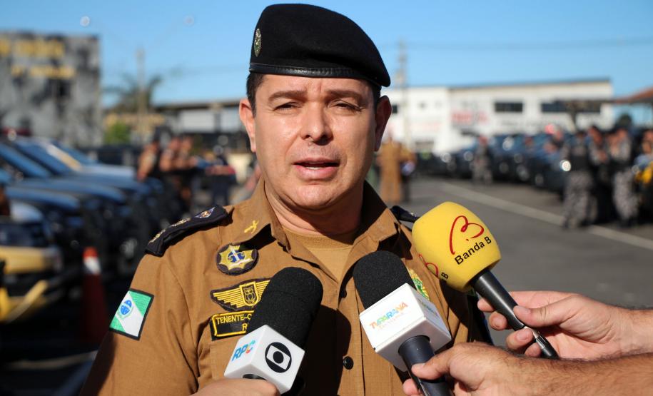 Ação conjunta entre Polícia Militar, Força Nacional e Guarda Municipal reforça segurança em São José dos Pinhais