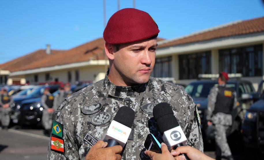Ação conjunta entre Polícia Militar, Força Nacional e Guarda Municipal reforça segurança em São José dos Pinhais