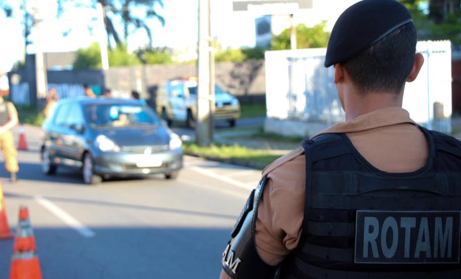Ação conjunta entre Polícia Militar, Força Nacional e Guarda Municipal reforça segurança em São José dos Pinhais