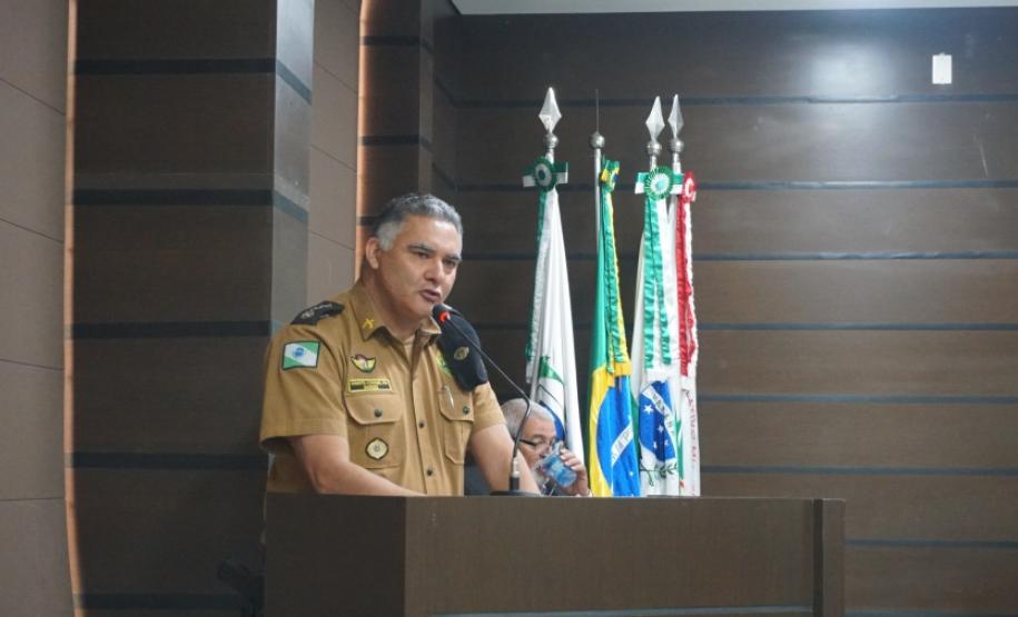 Câmara Municipal de Cascavel faz homenagem pelos 50 anos do 6º Batalhão