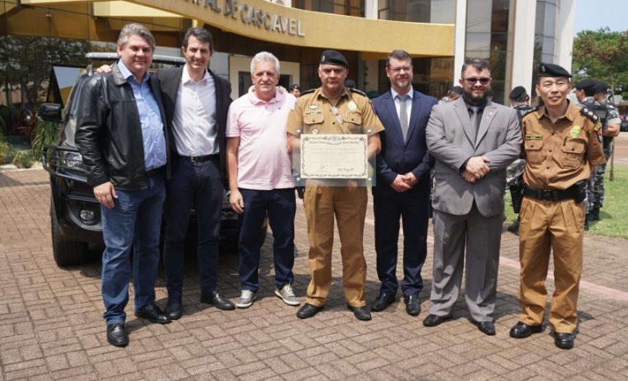 Câmara Municipal de Cascavel faz homenagem pelos 50 anos do 6º Batalhão