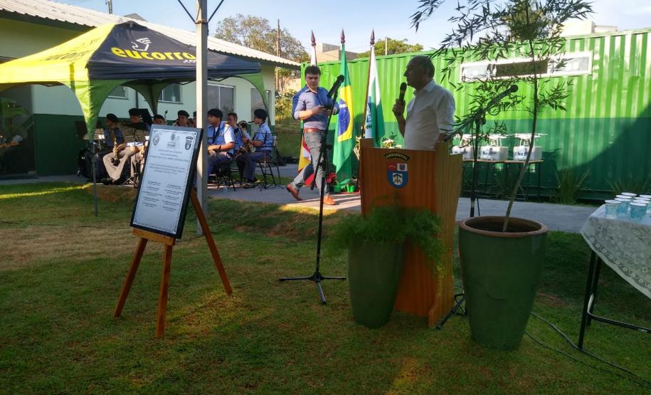 Polícia Ambiental inaugura nova estrutura em Maringá durante solenidade