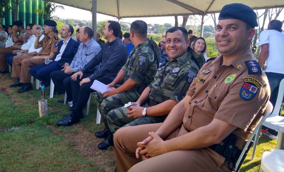Polícia Ambiental inaugura nova estrutura em Maringá durante solenidade