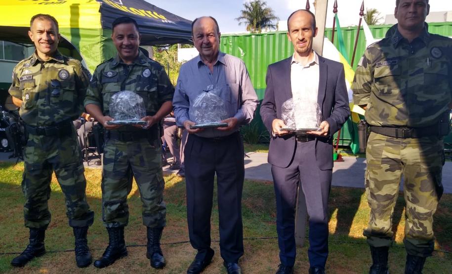 Polícia Ambiental inaugura nova estrutura em Maringá durante solenidade