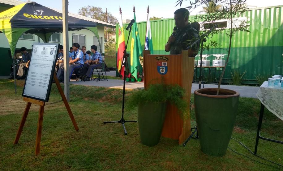 Polícia Ambiental inaugura nova estrutura em Maringá durante solenidade