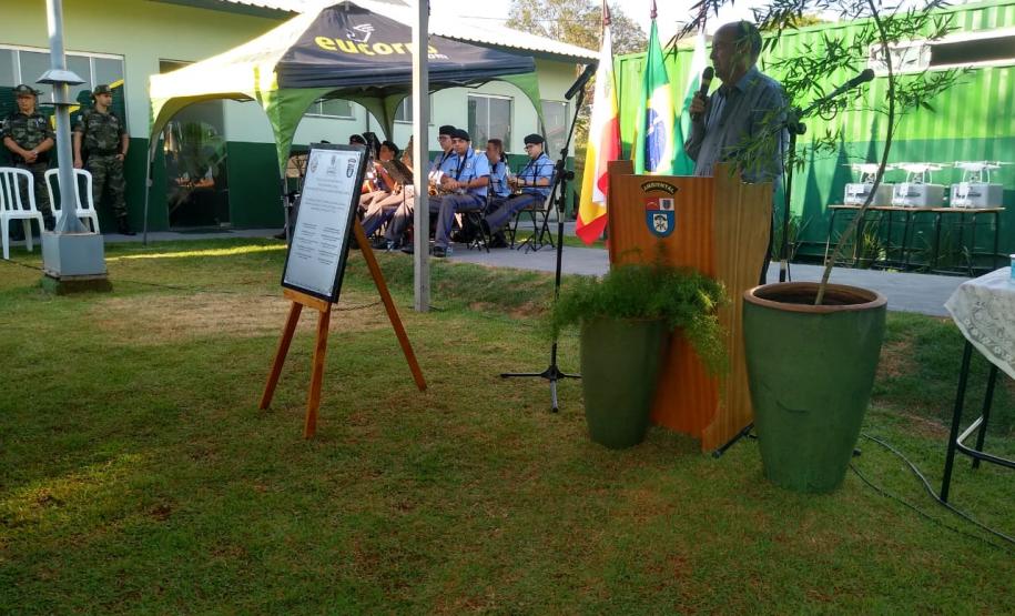 Polícia Ambiental inaugura nova estrutura em Maringá durante solenidade