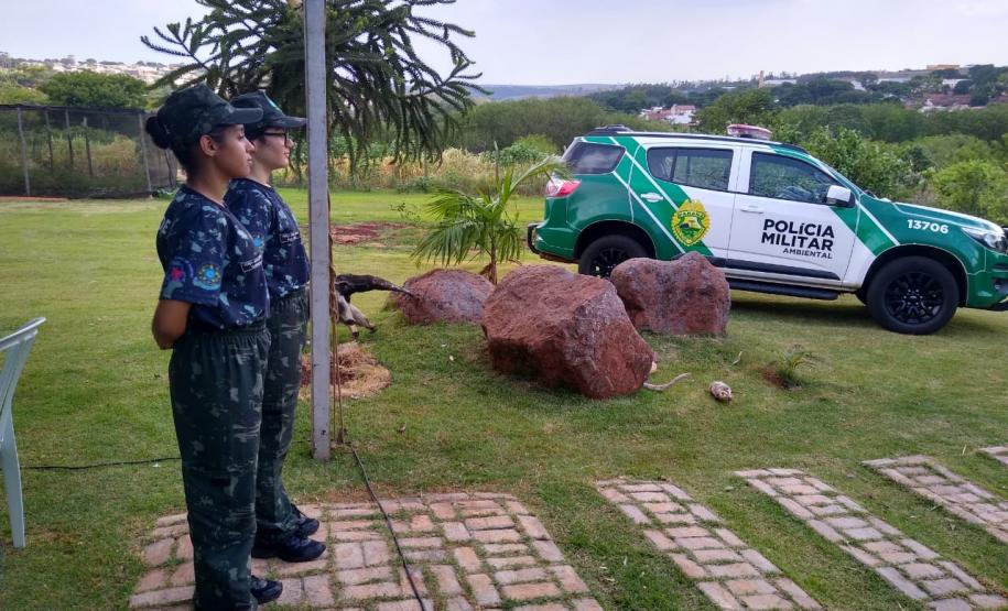 Polícia Ambiental inaugura nova estrutura em Maringá durante solenidade