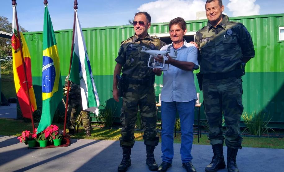 Polícia Ambiental inaugura nova estrutura em Maringá durante solenidade