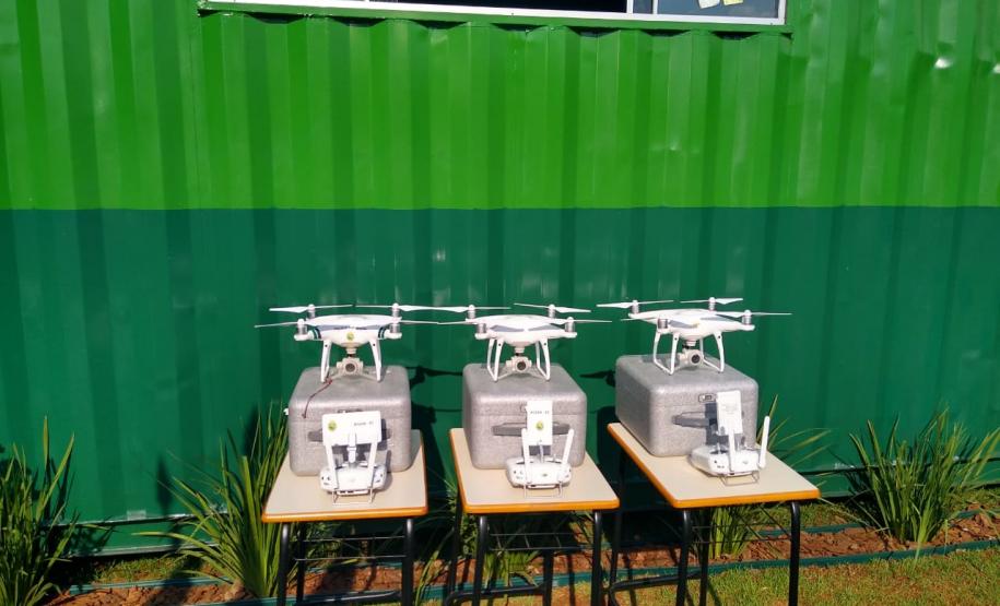 Polícia Ambiental inaugura nova estrutura em Maringá durante solenidade