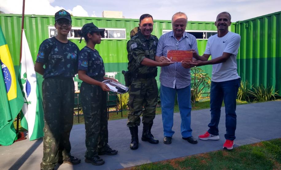 Polícia Ambiental inaugura nova estrutura em Maringá durante solenidade