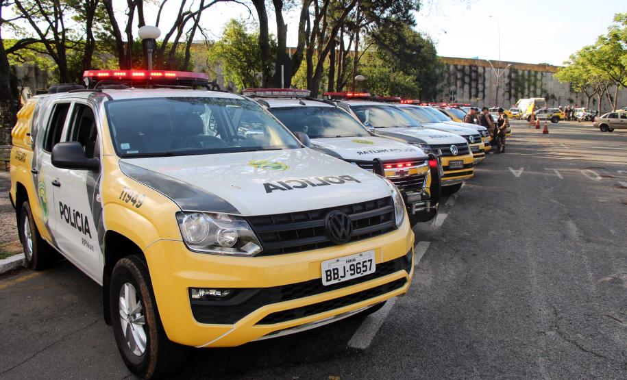 Região Norte de Curitiba recebe reforço no policiamento com a Operação Todos Por Um 2