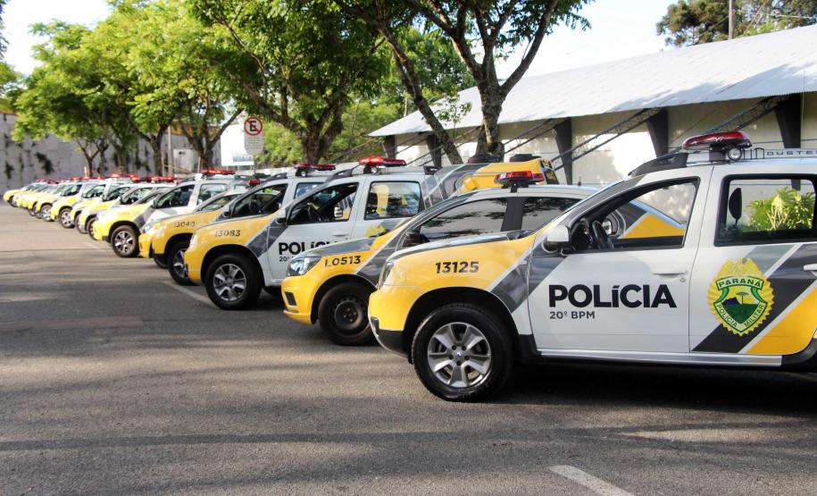 Região Norte de Curitiba recebe reforço no policiamento com a Operação Todos Por Um 2