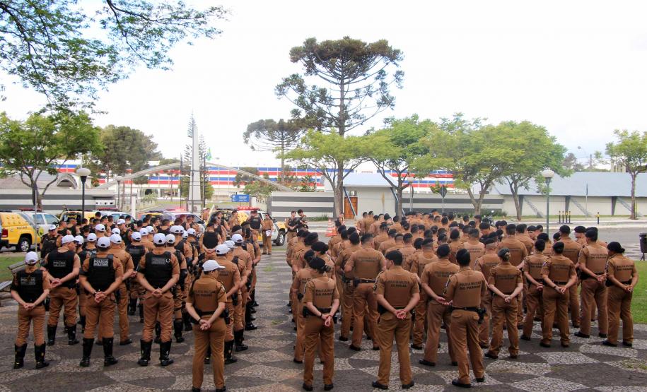 Região Norte de Curitiba recebe reforço no policiamento com a Operação Todos Por Um 2