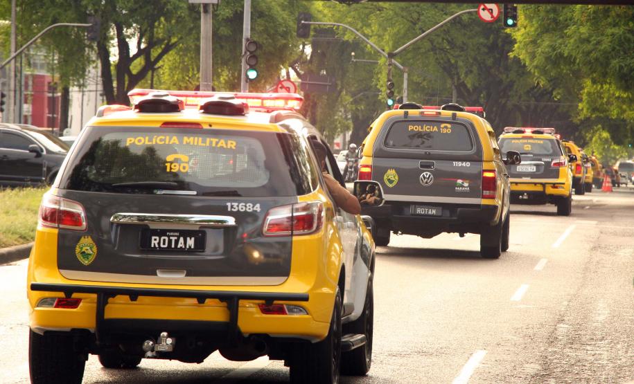 Região Norte de Curitiba recebe reforço no policiamento com a Operação Todos Por Um 2