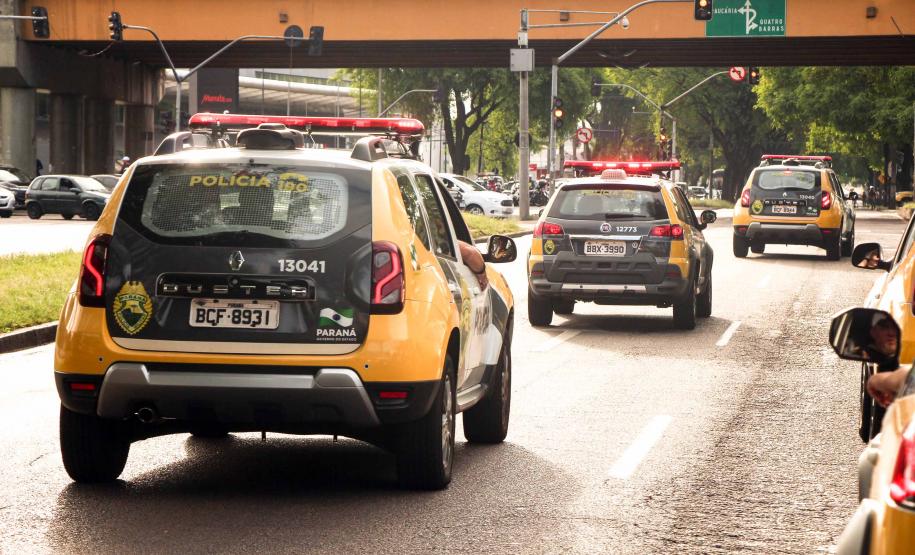 Região Norte de Curitiba recebe reforço no policiamento com a Operação Todos Por Um 2