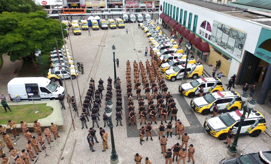 Polícia Militar desencadeia Operação Natal 2019 e aplica mais policiamento nas ruas em todo o estado
