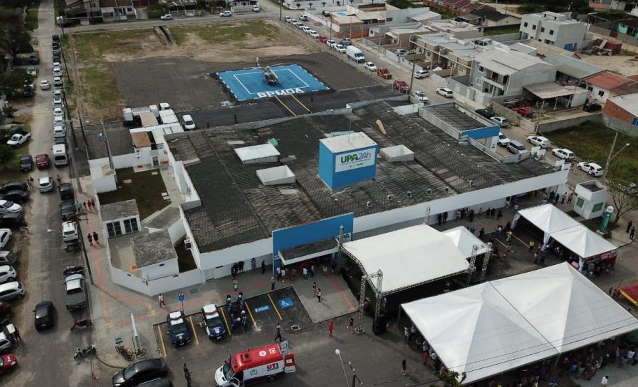 Nova base do BPMOA é instalada no litoral para atuação conjunta com a saúde em resgates e remoções aeromédicas no Verão Maior