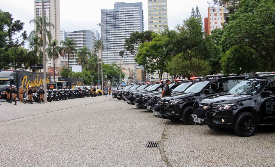 Polícia Militar desencadeia Operação Natal 2019 e aplica mais policiamento nas ruas em todo o estado