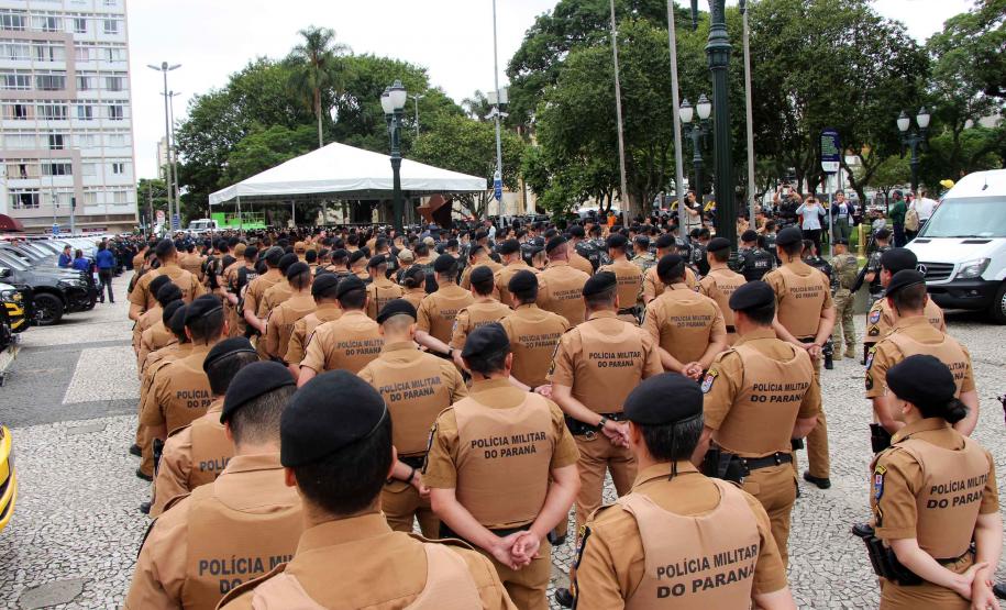 Polícia Militar desencadeia Operação Natal 2019 e aplica mais policiamento nas ruas em todo o estado