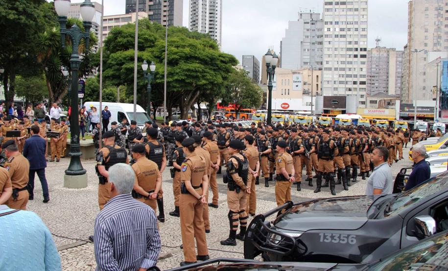 Polícia Militar desencadeia Operação Natal 2019 e aplica mais policiamento nas ruas em todo o estado
