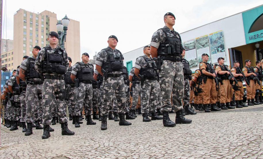 Polícia Militar desencadeia Operação Natal 2019 e aplica mais policiamento nas ruas em todo o estado