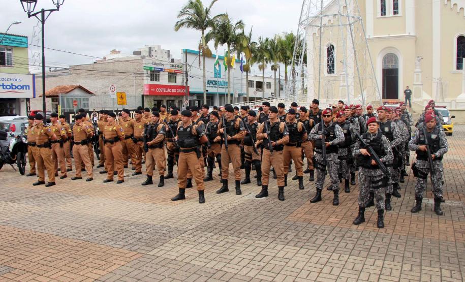 Operação Natal é lançada na RMC para reforçar o policiamento durante as compras de final de ano