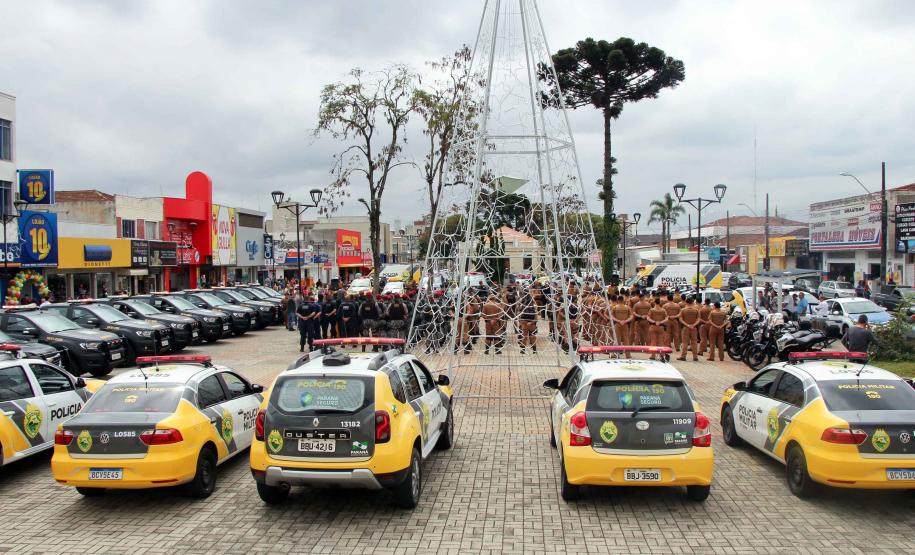 Operação Natal é lançada na RMC para reforçar o policiamento durante as compras de final de ano
