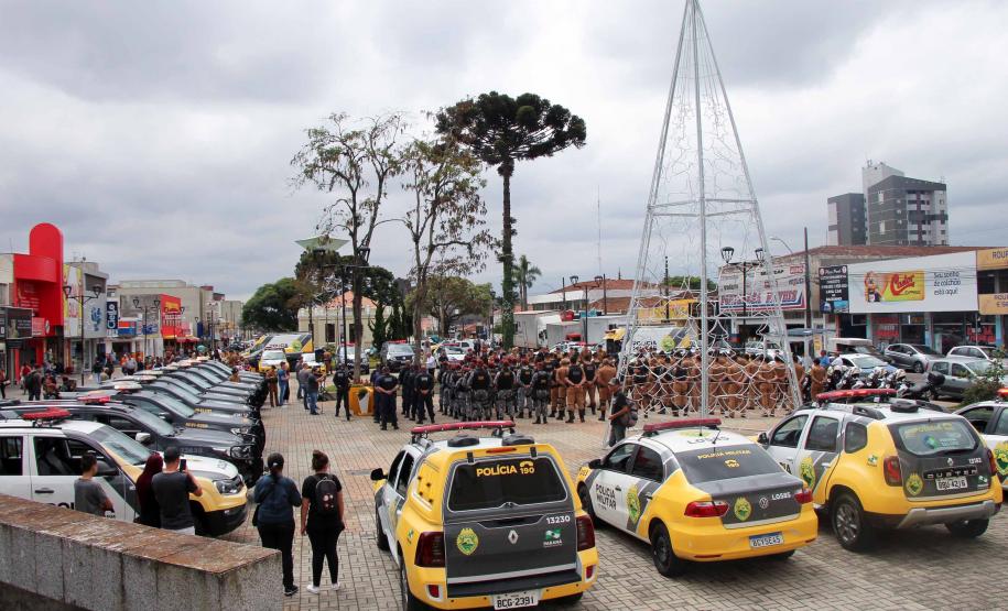 Operação Natal é lançada na RMC para reforçar o policiamento durante as compras de final de ano